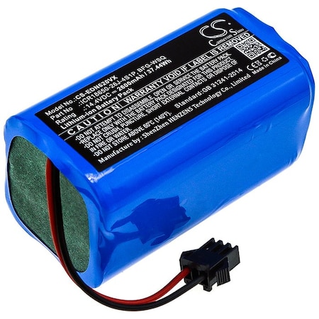 Bsc Preferred Eufy Max RoboVac RoboVac RoboVac Max 15T RoboVac Max Robo 2600mAh Vacuum Repl. Battery CS-EDN620VX.2
